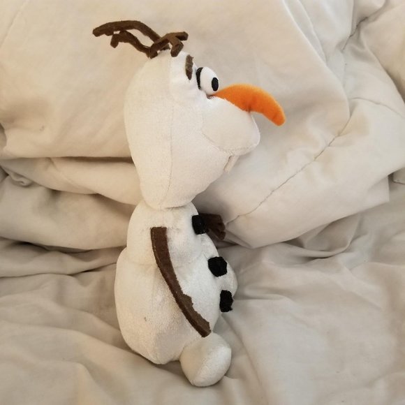 Official Disney store Olaf from Frozen plush - Picture 3 of 4